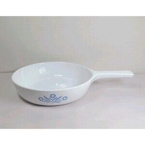 Vintage Corning Ware Blue Cornflower 6.5'' Skillet Sauce Pan P-83-B